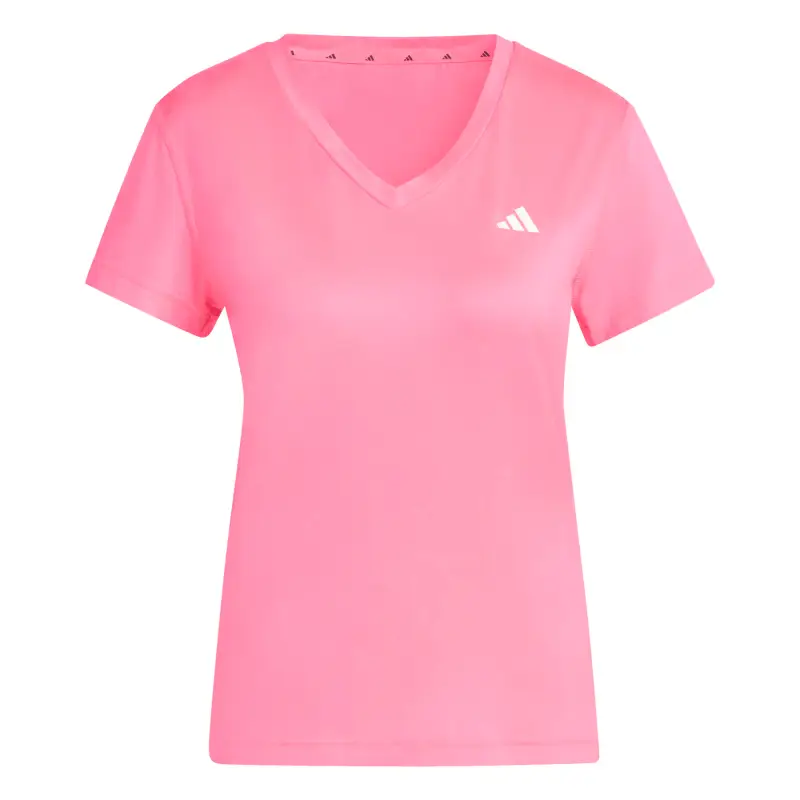 T-shirt da donna con scollo a V adidas Essentials
