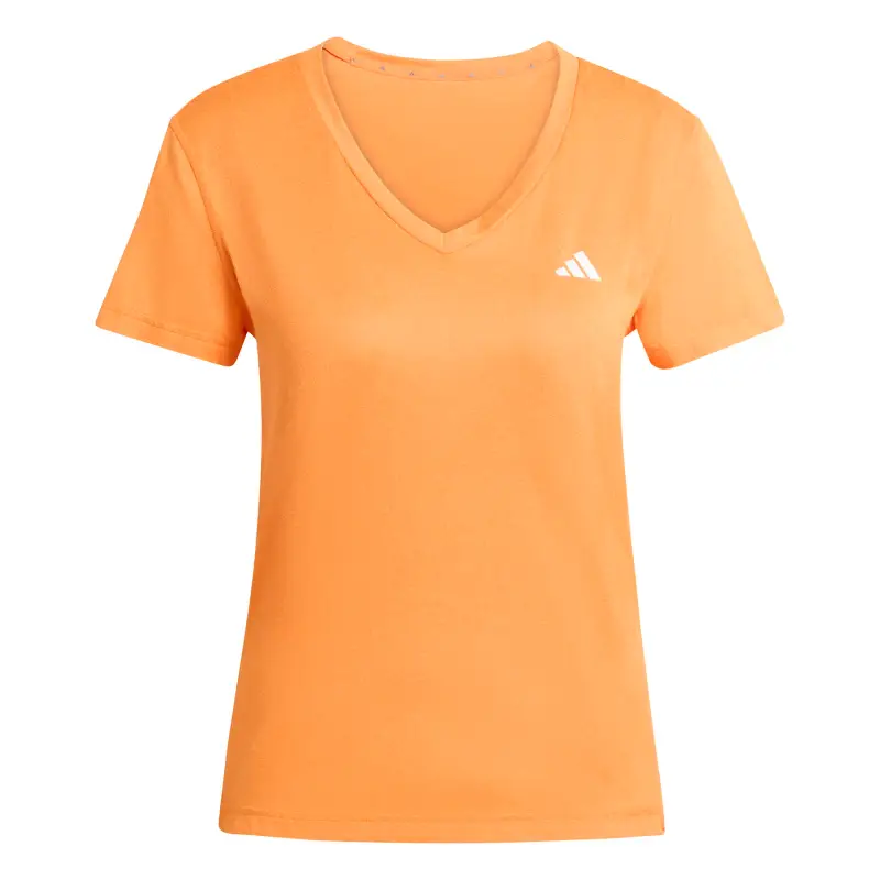 T-shirt da donna con scollo a V adidas Essentials