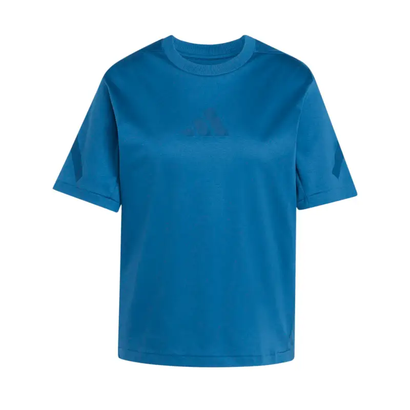 T-shirt da donna in cotone adidas Z,N,E Bleu