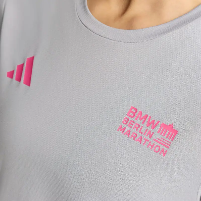 Adidas T-shirt Grigio 3140297 miniatura 4