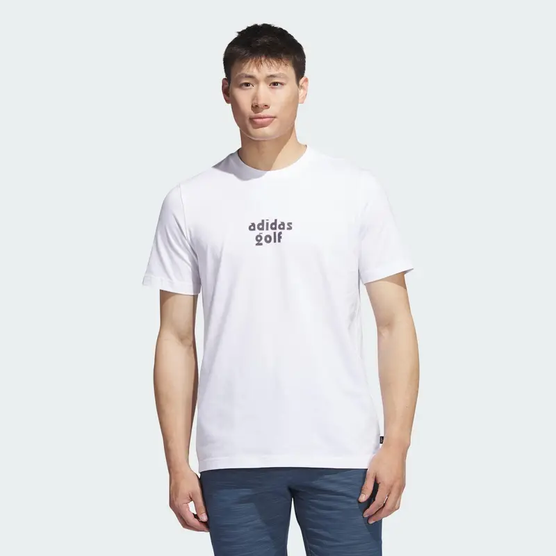 Adidas T-shirt Bianco 2918888