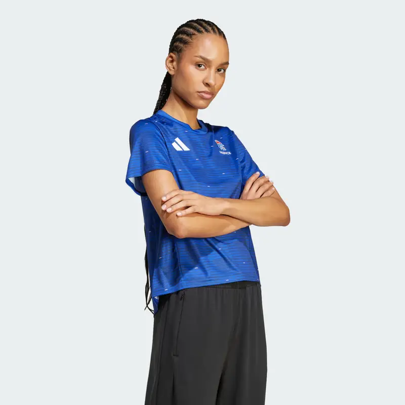 Adidas T-shirt Blu 3185152 miniatura 3