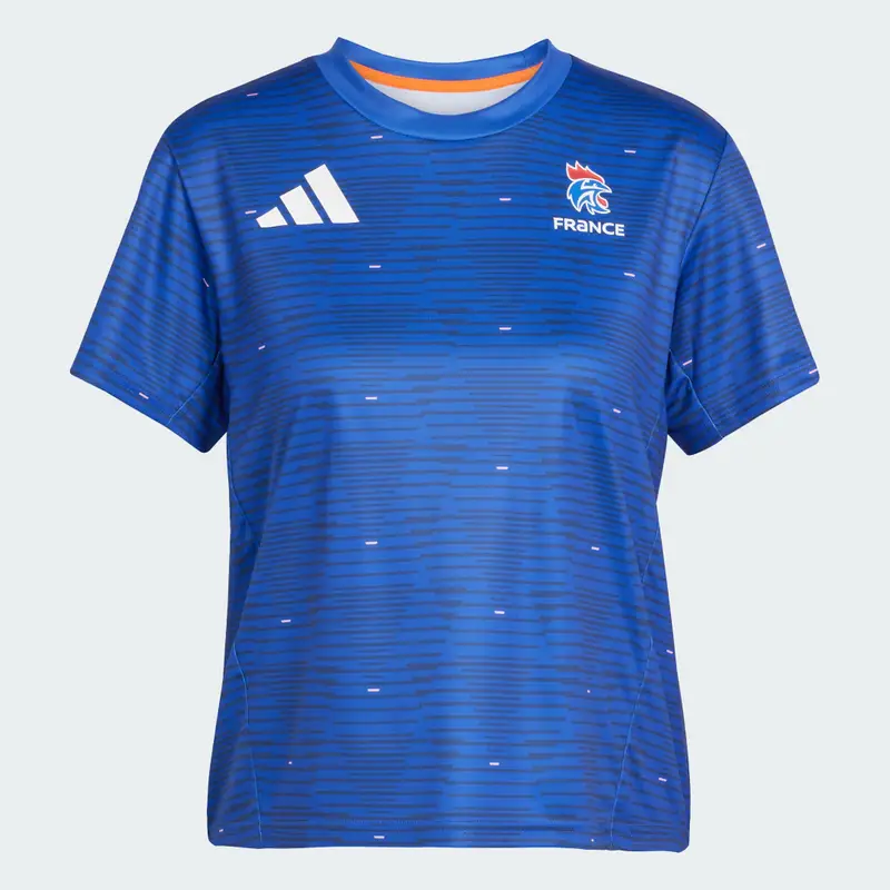Adidas T-shirt Blu 3185152 miniatura 4