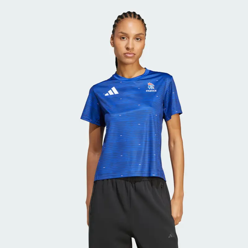 Adidas T-shirt Blu 3185152