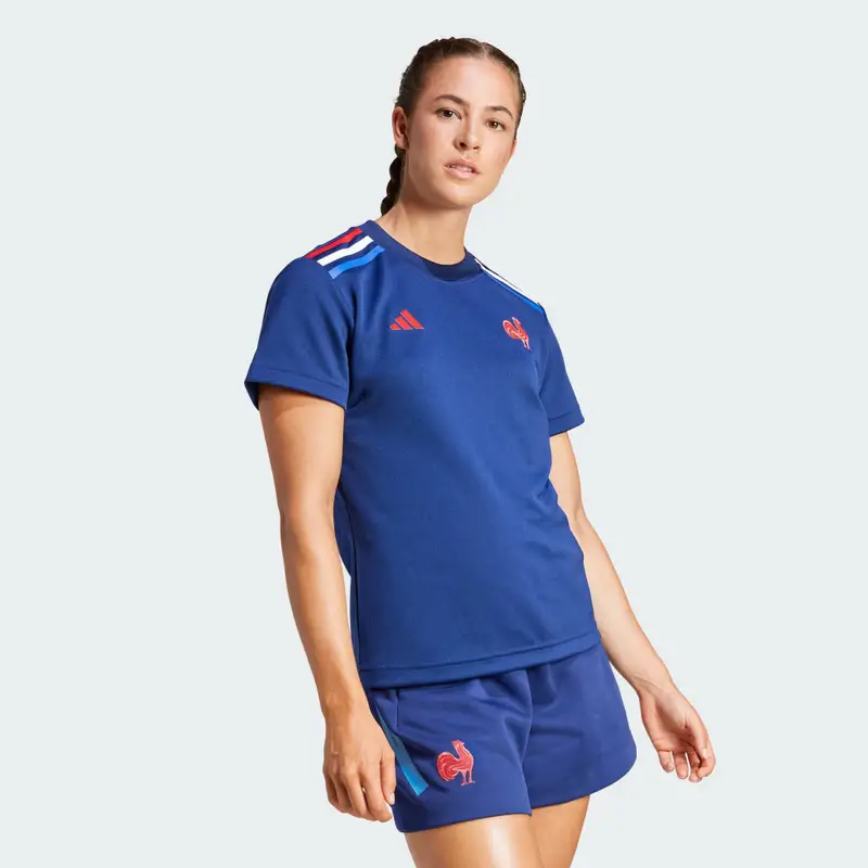 Adidas T-shirt Blu 3178044 miniatura 3