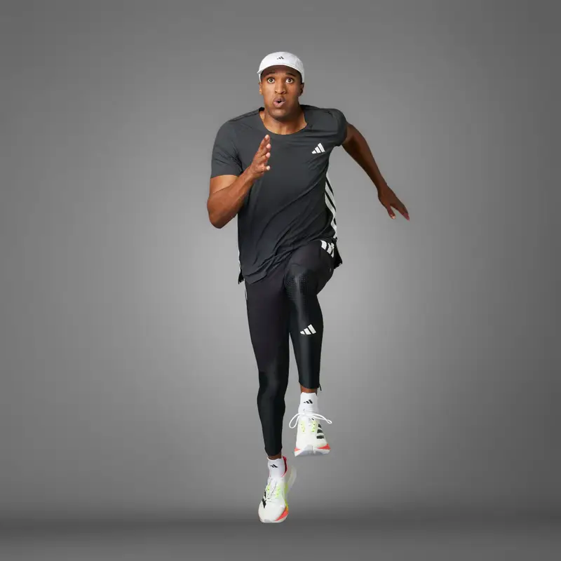 Adidas T-shirt Nero 3174438 miniatura 3