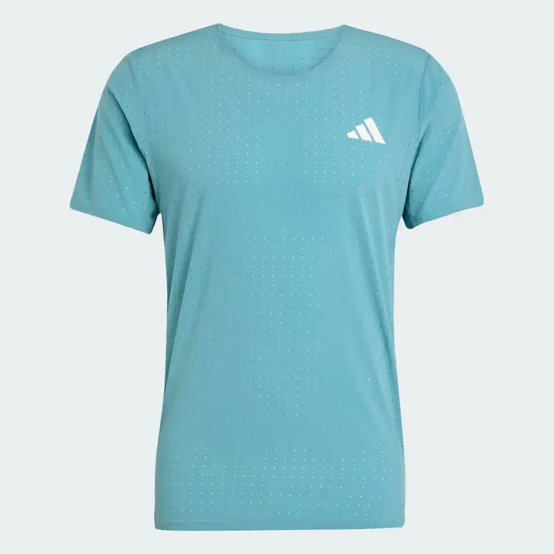 Adidas T-shirt Turchese 3184554 miniatura 4