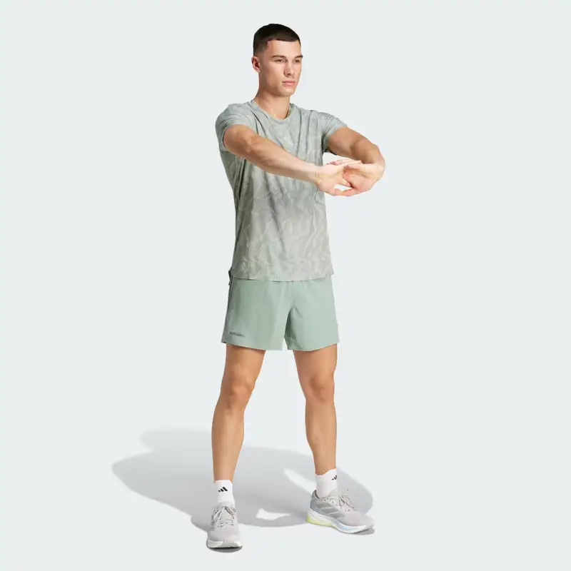 Adidas T-shirt Verde 3436292 miniatura 3