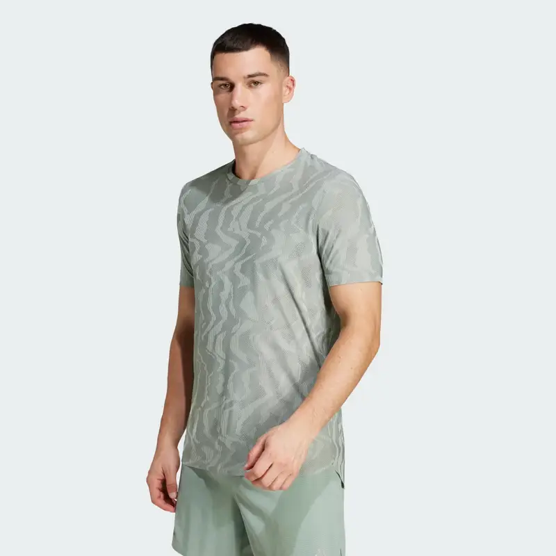 Adidas T-shirt Verde 3436292