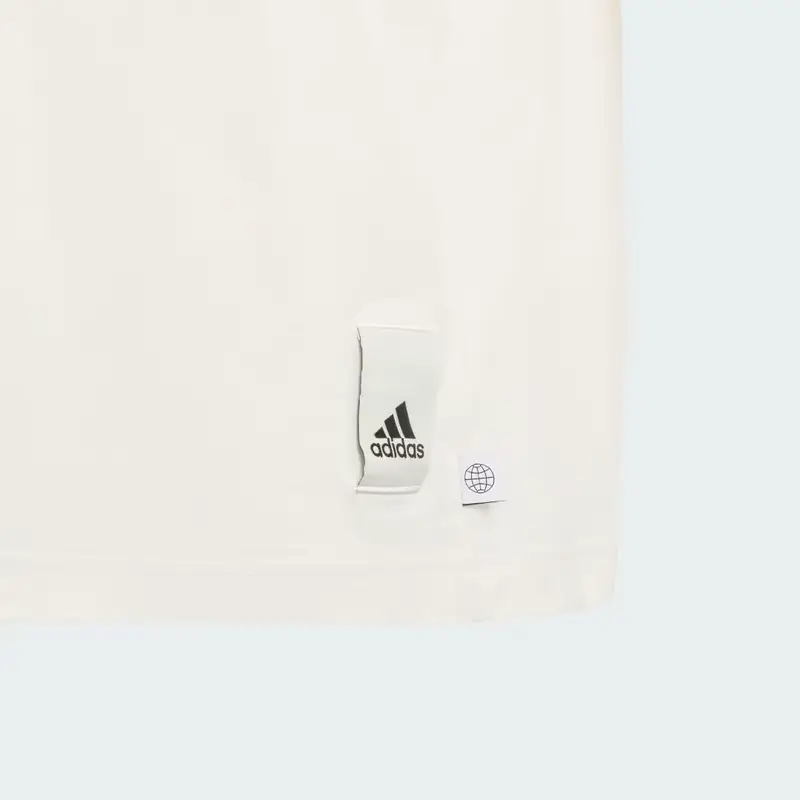 Adidas T-shirt Bianco 3176052 miniatura 4