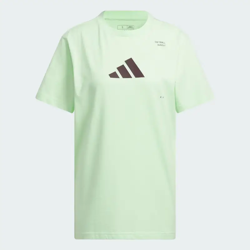 Adidas T-shirt Verde 3185102 miniatura 4