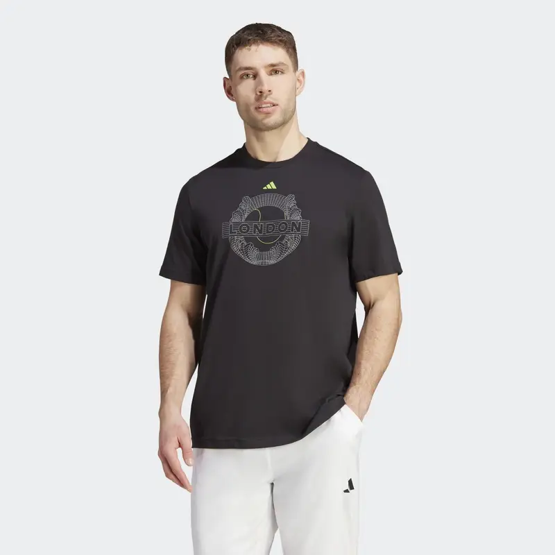 Adidas T-shirt Nero 4024744