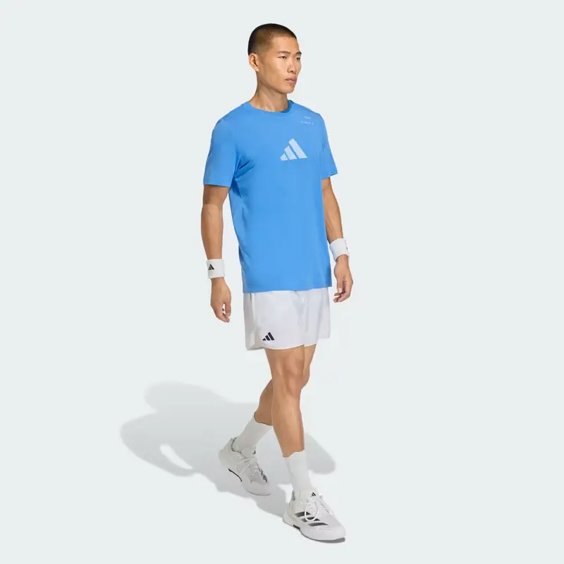 Adidas T-shirt Blu 3780724 miniatura 3