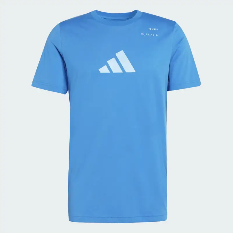 Adidas T-shirt Blu 3780724 miniatura 4