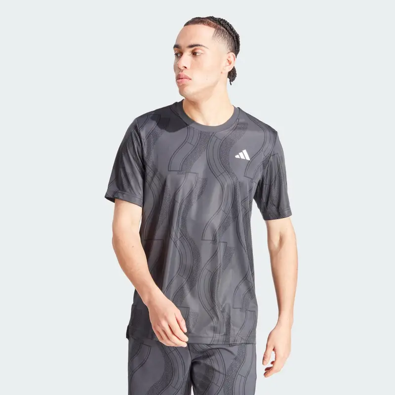 Adidas T-shirt Grigio 2942714