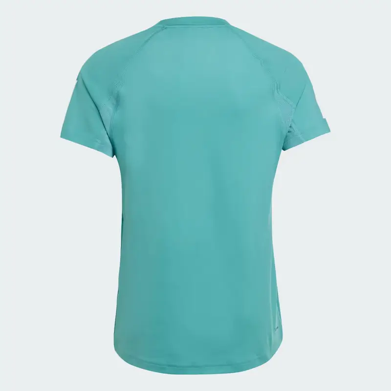 Adidas T-shirt Turchese 3140635 miniatura 2