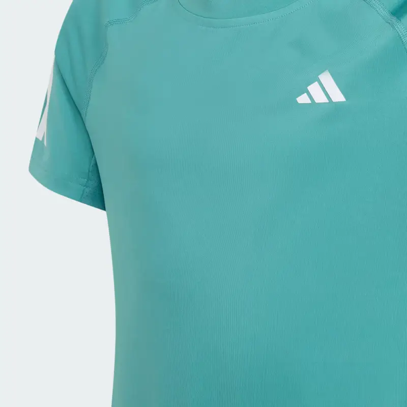 Adidas T-shirt Turchese 3140635 miniatura 3