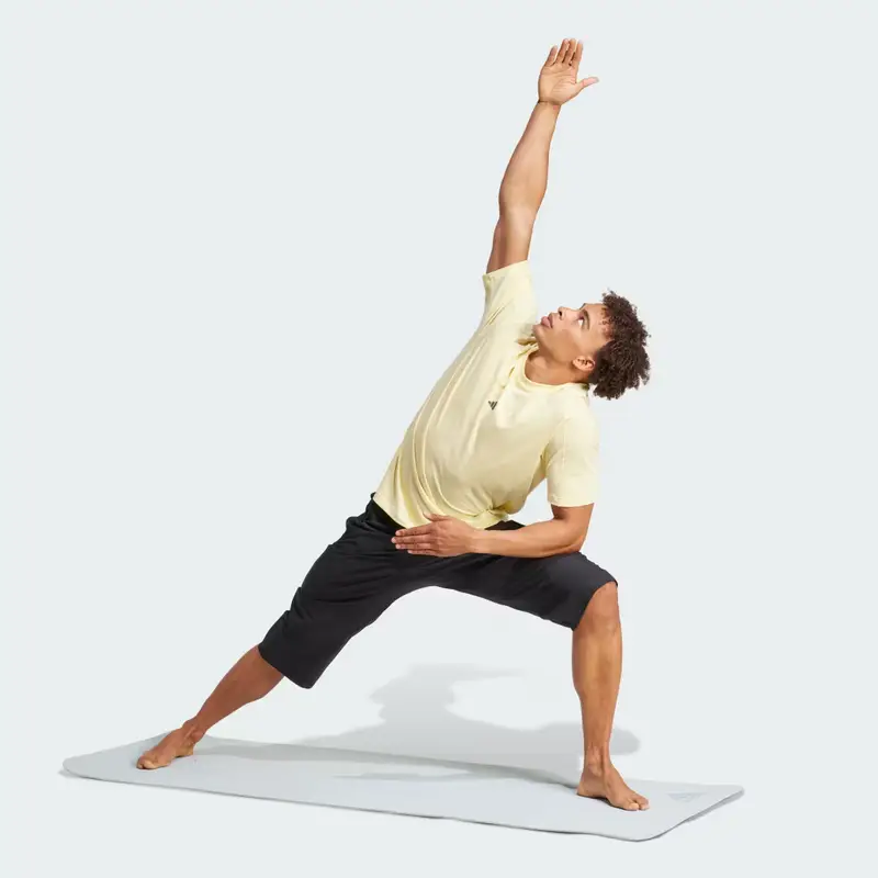 Adidas T-shirt Giallo 3173630 miniatura 3