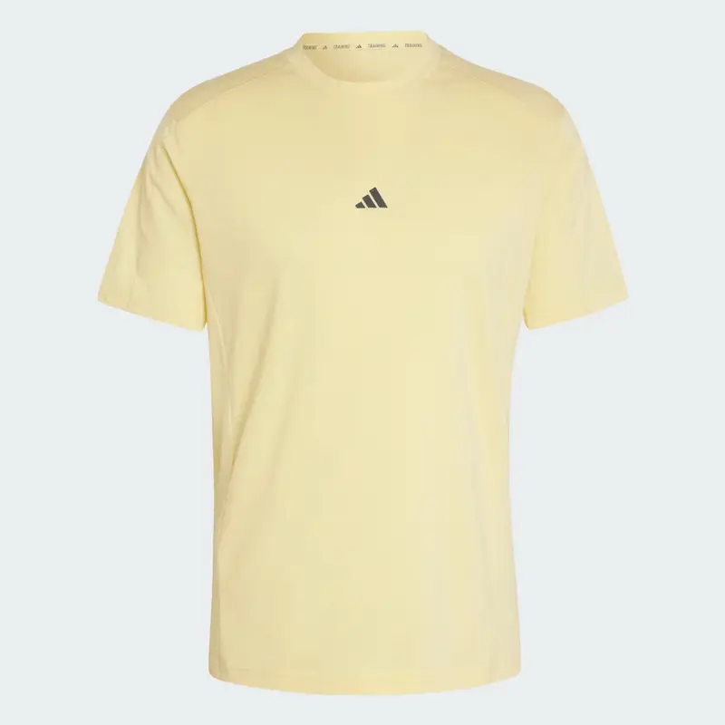 Adidas T-shirt Giallo 3173630 miniatura 4