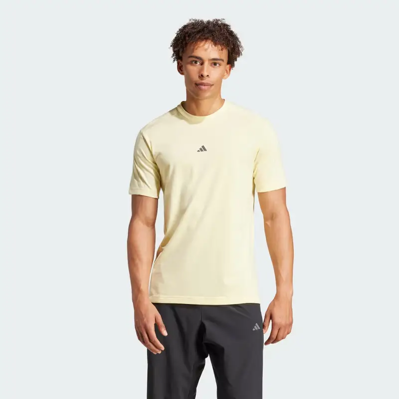 Adidas T-shirt Giallo 3173630