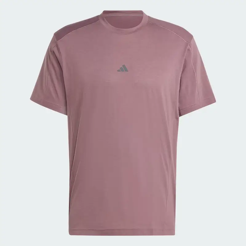 Adidas T-shirt Viola 3436282 miniatura 4