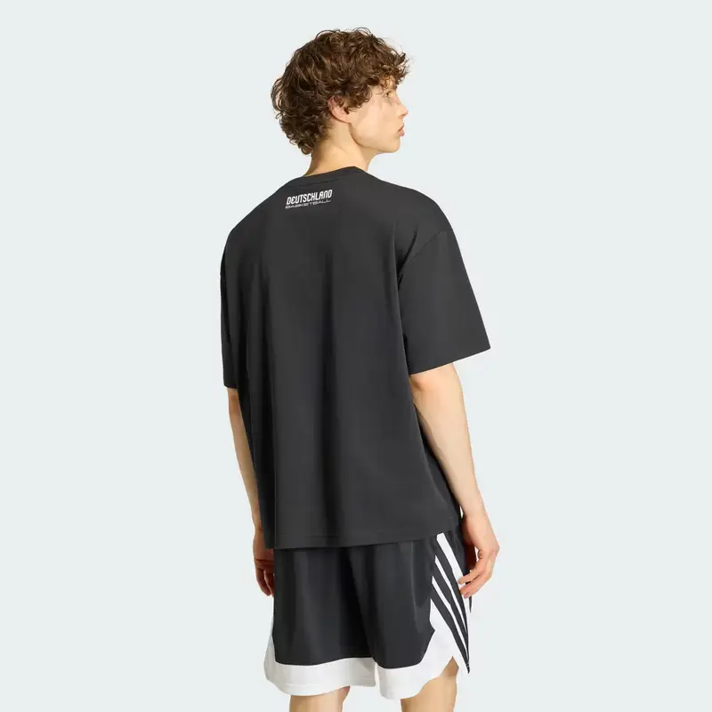 Adidas T-shirt Nero 4283596 miniatura 2
