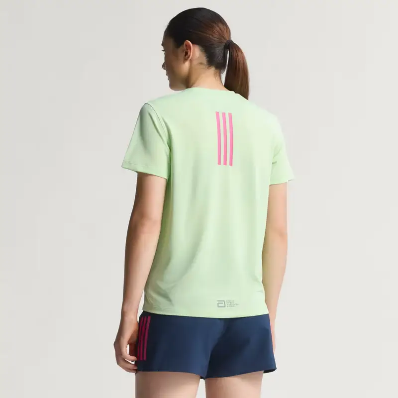 Adidas T-shirt Verde 3140783 miniatura 2