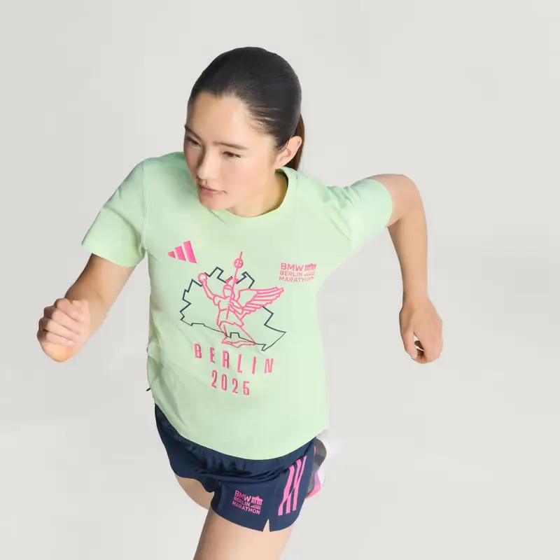 Adidas T-shirt Verde 3140783 miniatura 3