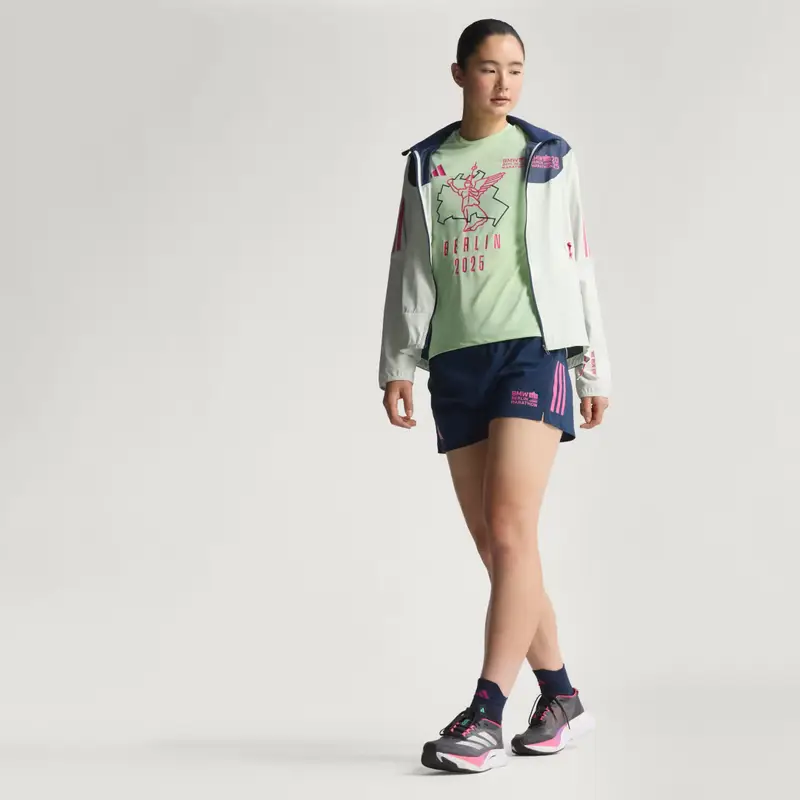 Adidas T-shirt Verde 3140783 miniatura 4