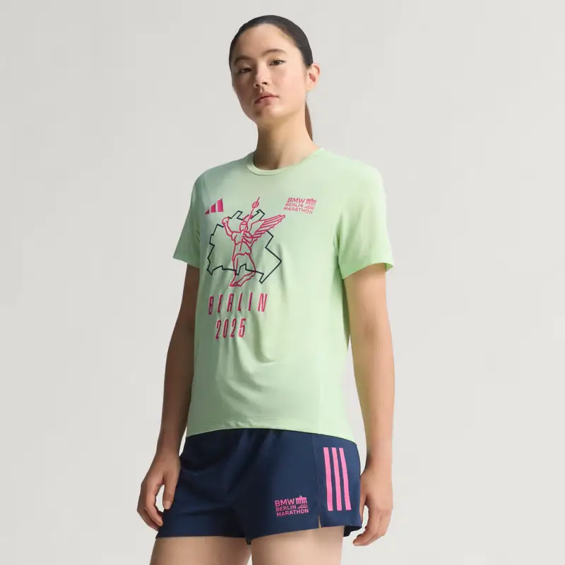 Adidas T-shirt Verde 3140783