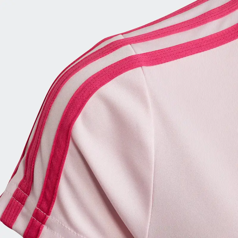 T-shirt Designed 2 Move 3-Stripes Clear Pink miniatura 4