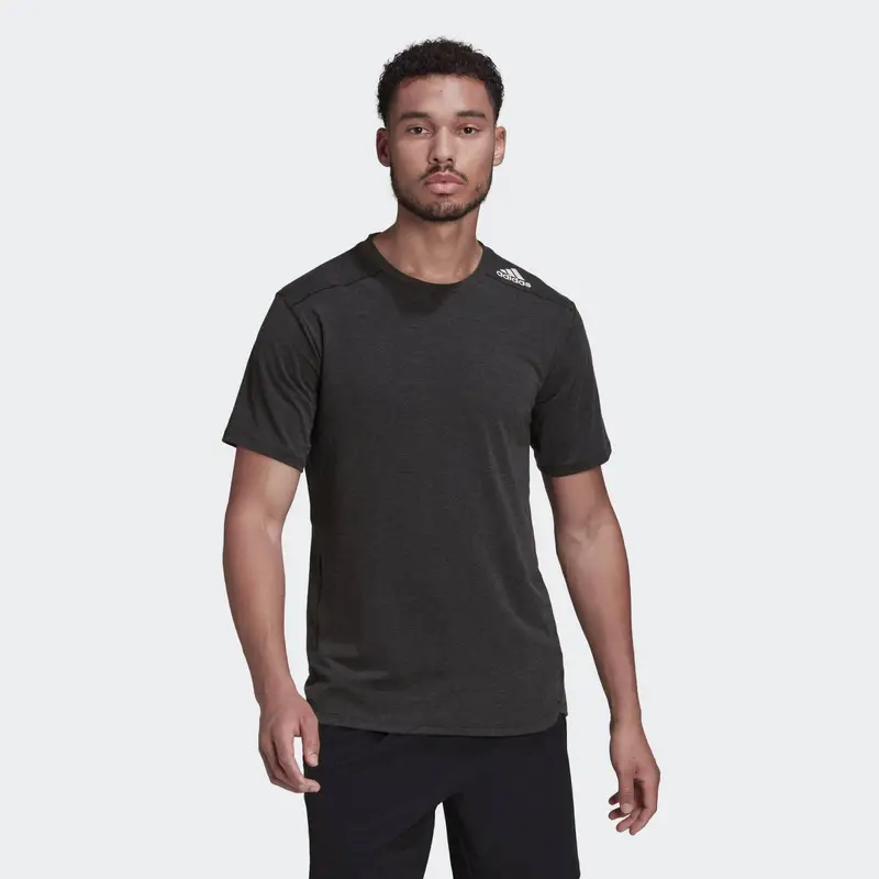Adidas T-shirt Nero 3107692