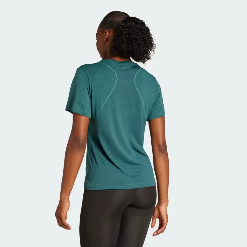 Adidas T-shirt Verde 3140233 miniatura 2