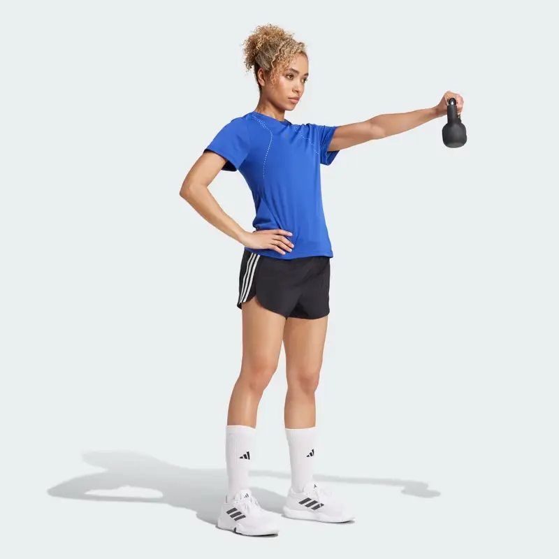 Adidas T-shirt Blu 3185354 miniatura 3