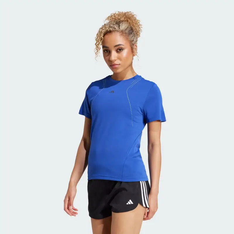 Adidas T-shirt Blu 3185354