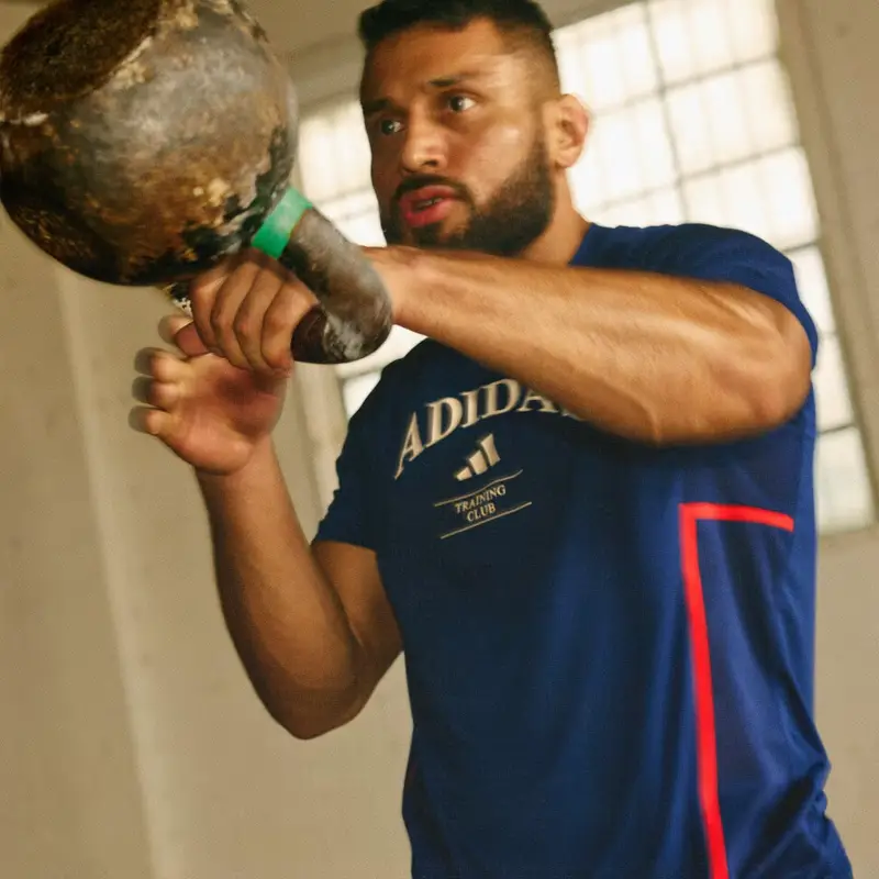 Adidas T-shirt Blu 3183062 miniatura 4