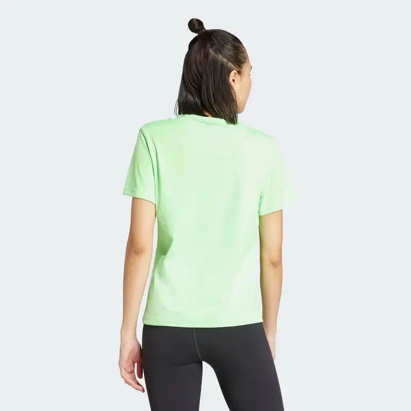 T-shirt Designed for Training Lime Burst miniatura 2