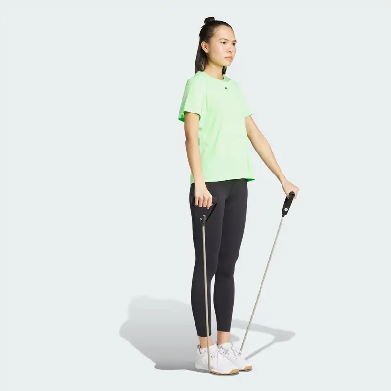 T-shirt Designed for Training Lime Burst miniatura 3