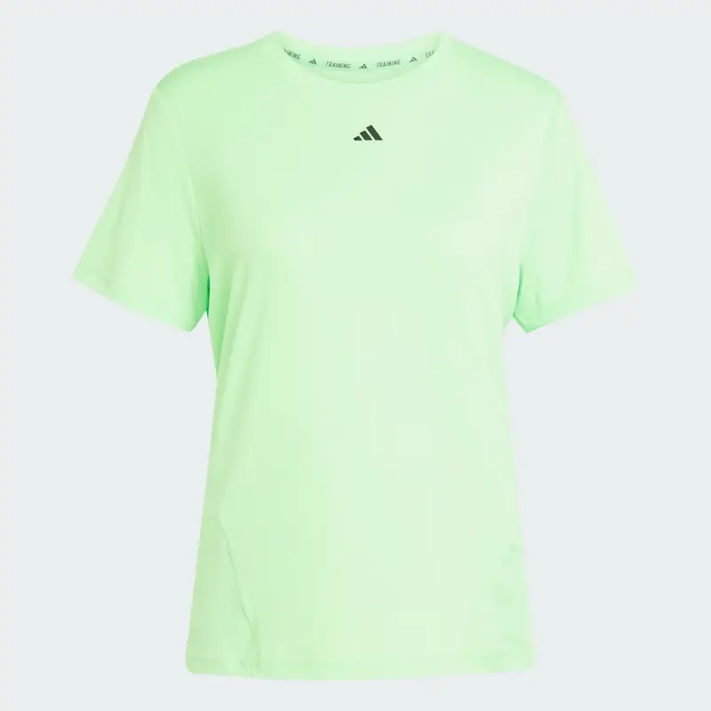 T-shirt Designed for Training Lime Burst miniatura 4