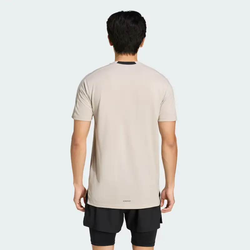 Adidas T-shirt Beige 3906179 miniatura 2