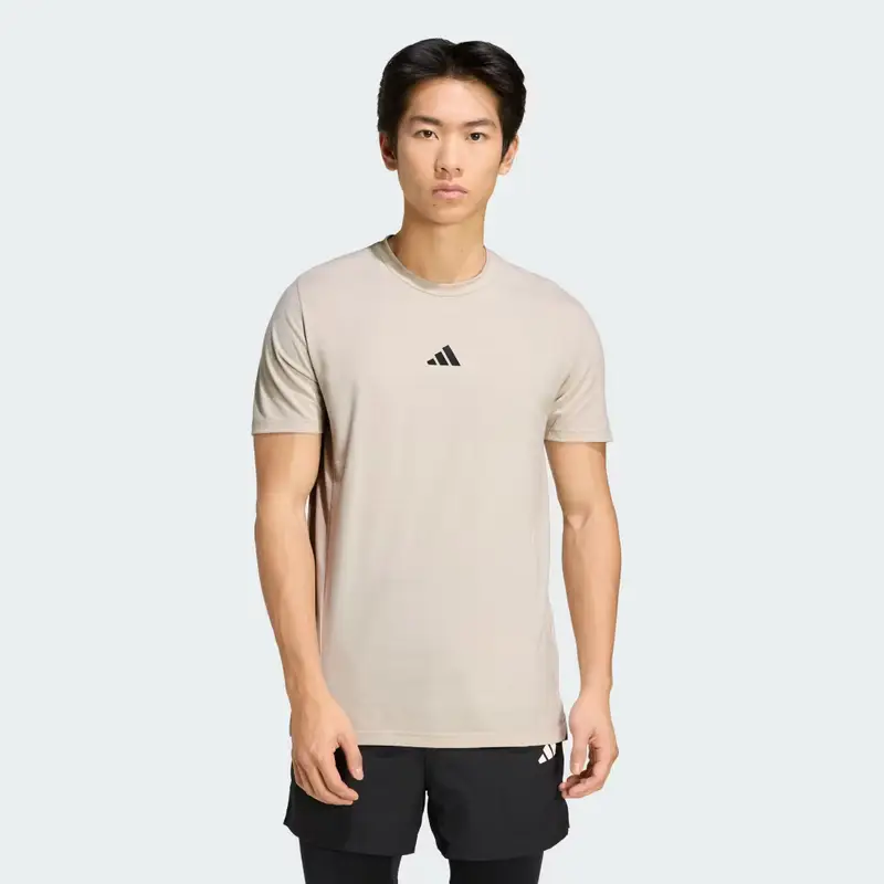 Adidas T-shirt Beige 3906179
