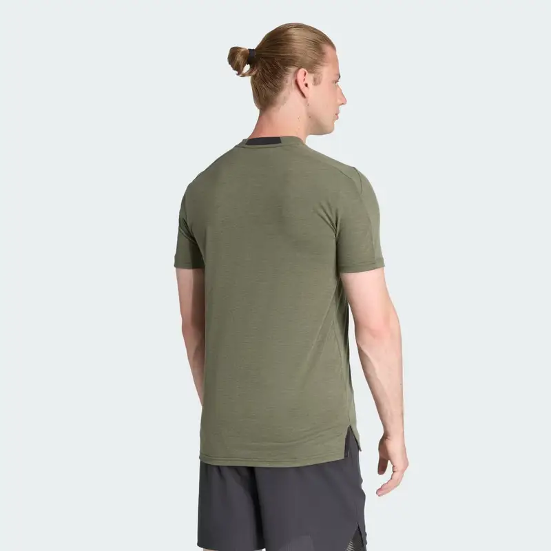Adidas T-shirt Verde 3140462 miniatura 2