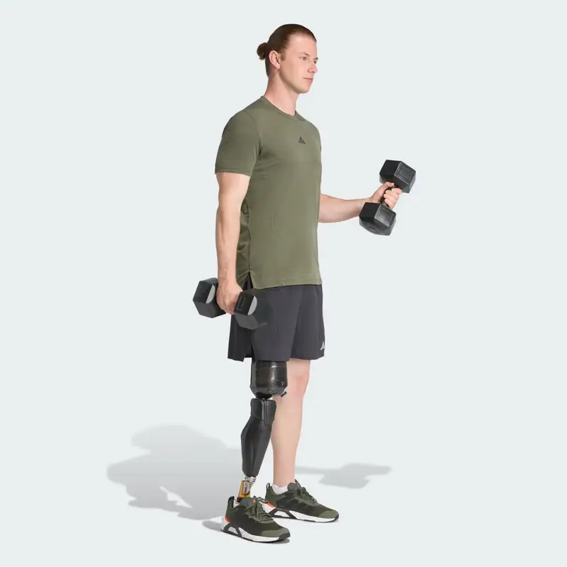 Adidas T-shirt Verde 3140462 miniatura 3