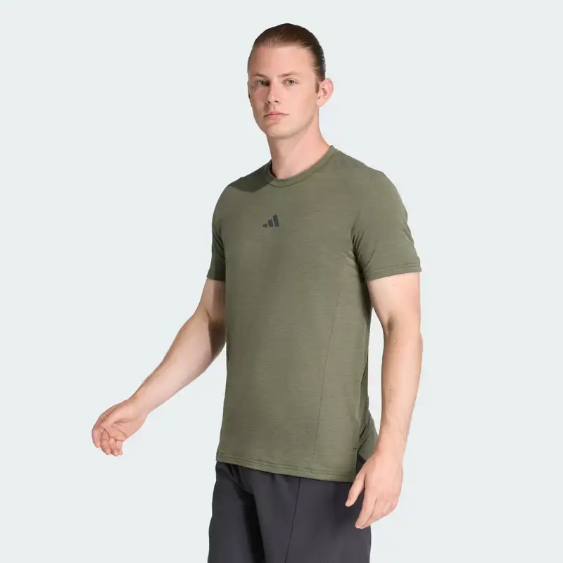 Adidas T-shirt Verde 3140462