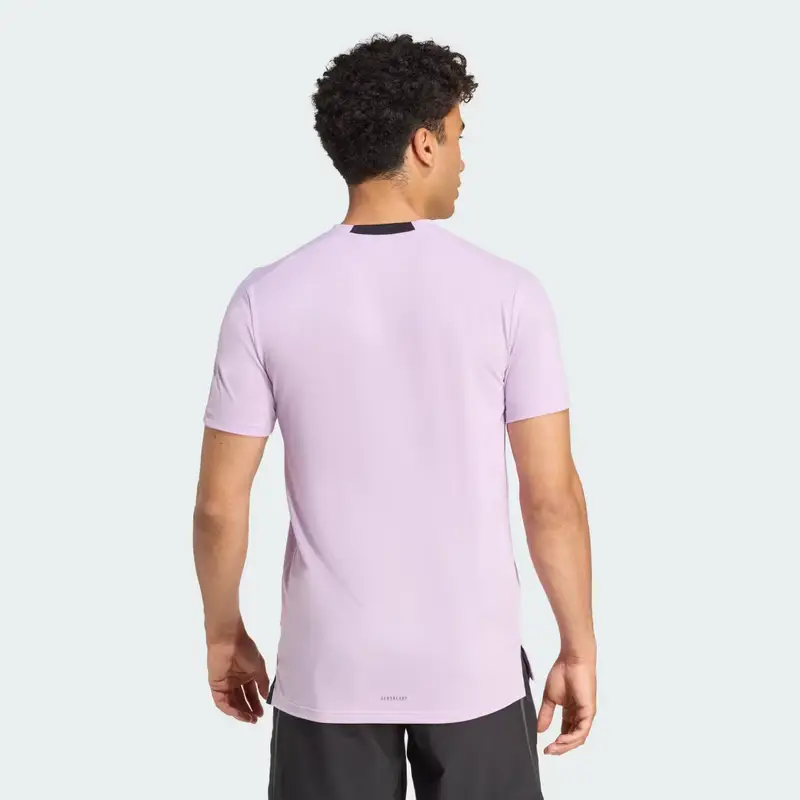 Adidas T-shirt Viola 3140620 miniatura 2