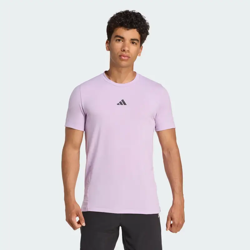 Adidas T-shirt Viola 3140620