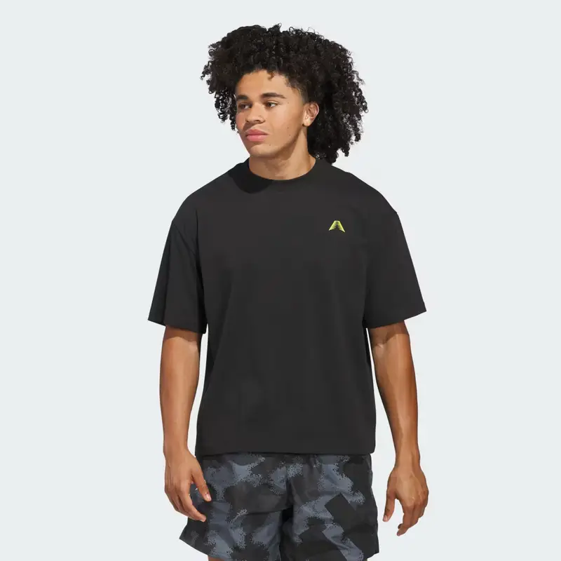 Adidas T-shirt Nero 3528605 miniatura 2