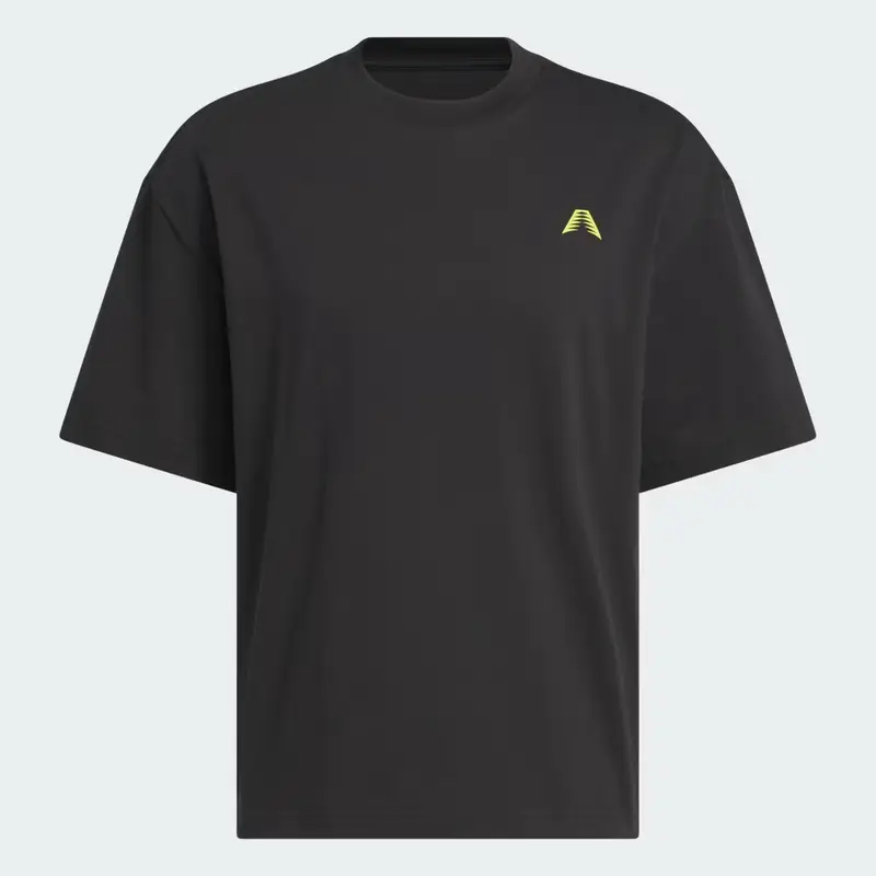 Adidas T-shirt Nero 3528605 miniatura 4