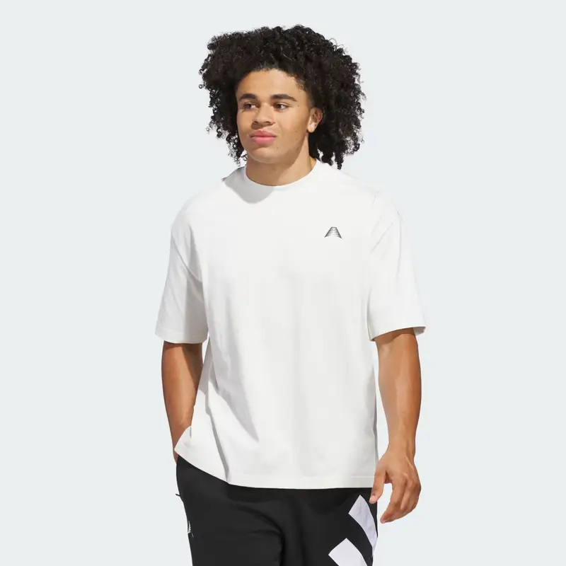 Adidas T-shirt Bianco 3528661 miniatura 2