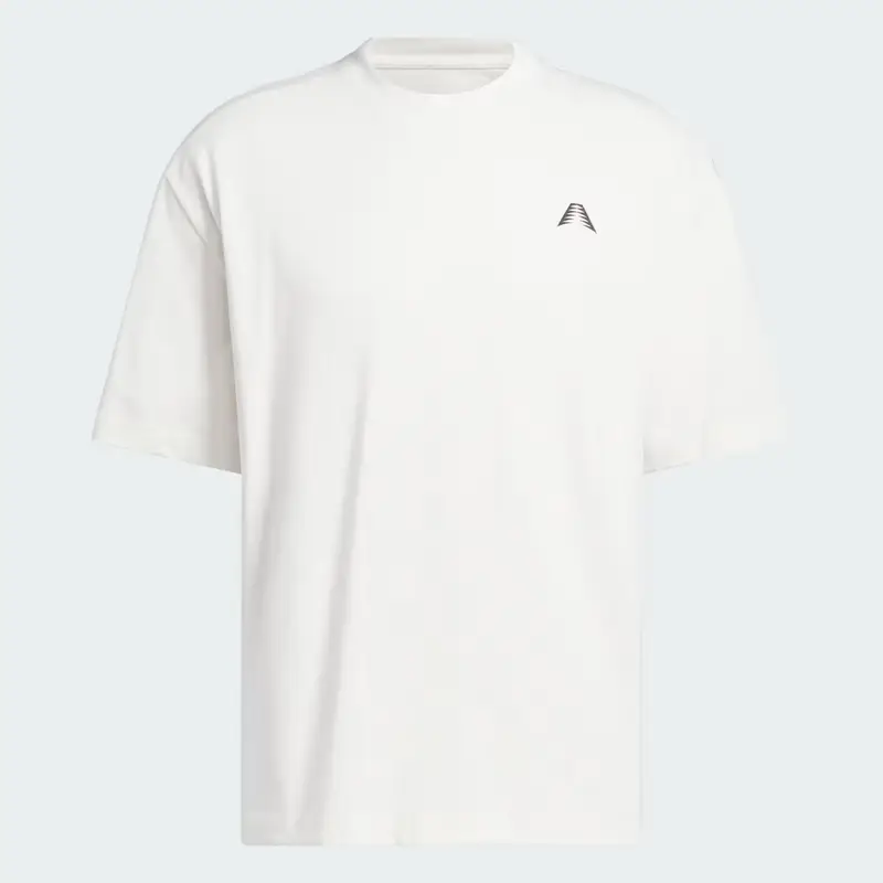 Adidas T-shirt Bianco 3528661 miniatura 4
